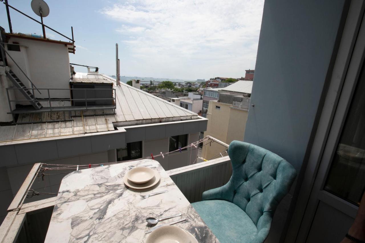 2Br-1Lr Seaview Family Place Next To Center Istanbulská provincie Exteriér fotografie